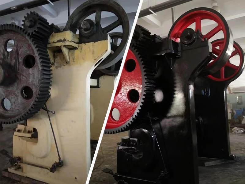 機(jī)械設(shè)備噴漆