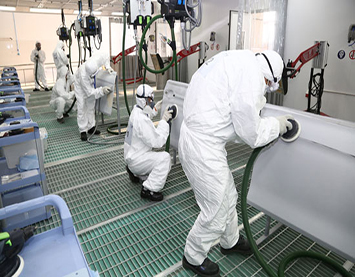 沈陽沈大設備常用的自動噴漆設備有哪些？噴涂技巧分享