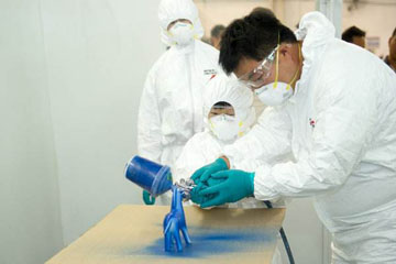 丙烯酸聚氨酯面漆常見的問題！