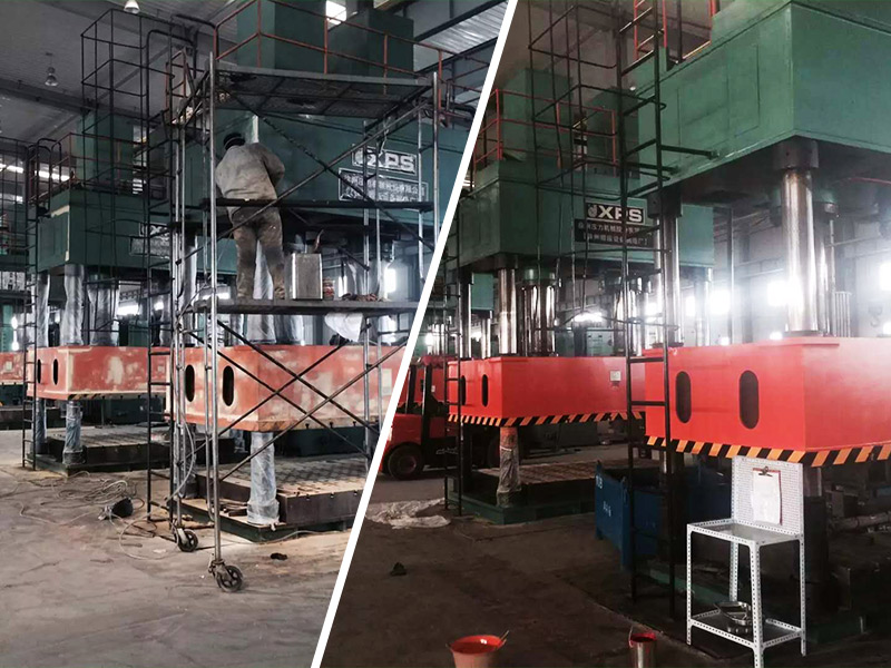 設(shè)備噴漆翻新